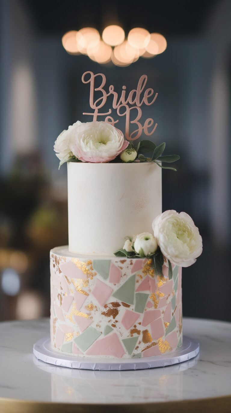 25 Stunning Cake Ideas for Every Bride-to-Be