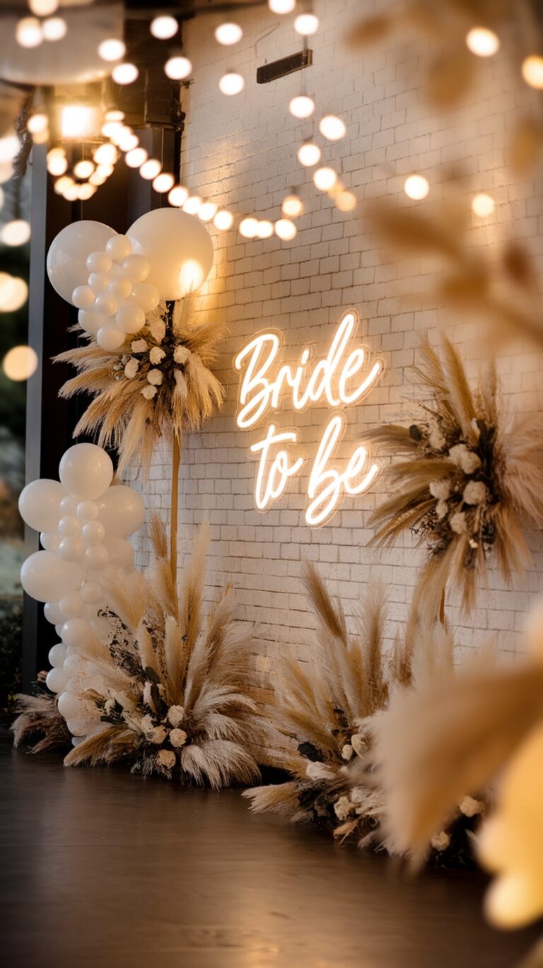 25 Stunning Bride-to-Be Party Decoration Ideas