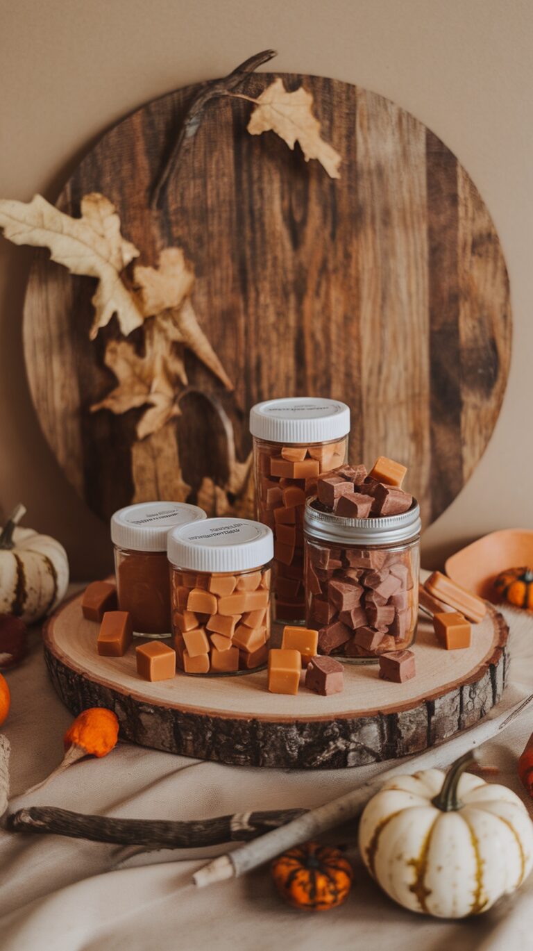 20 Creative Fall Candy Centerpiece Ideas to Sweeten Your Harvest Decor