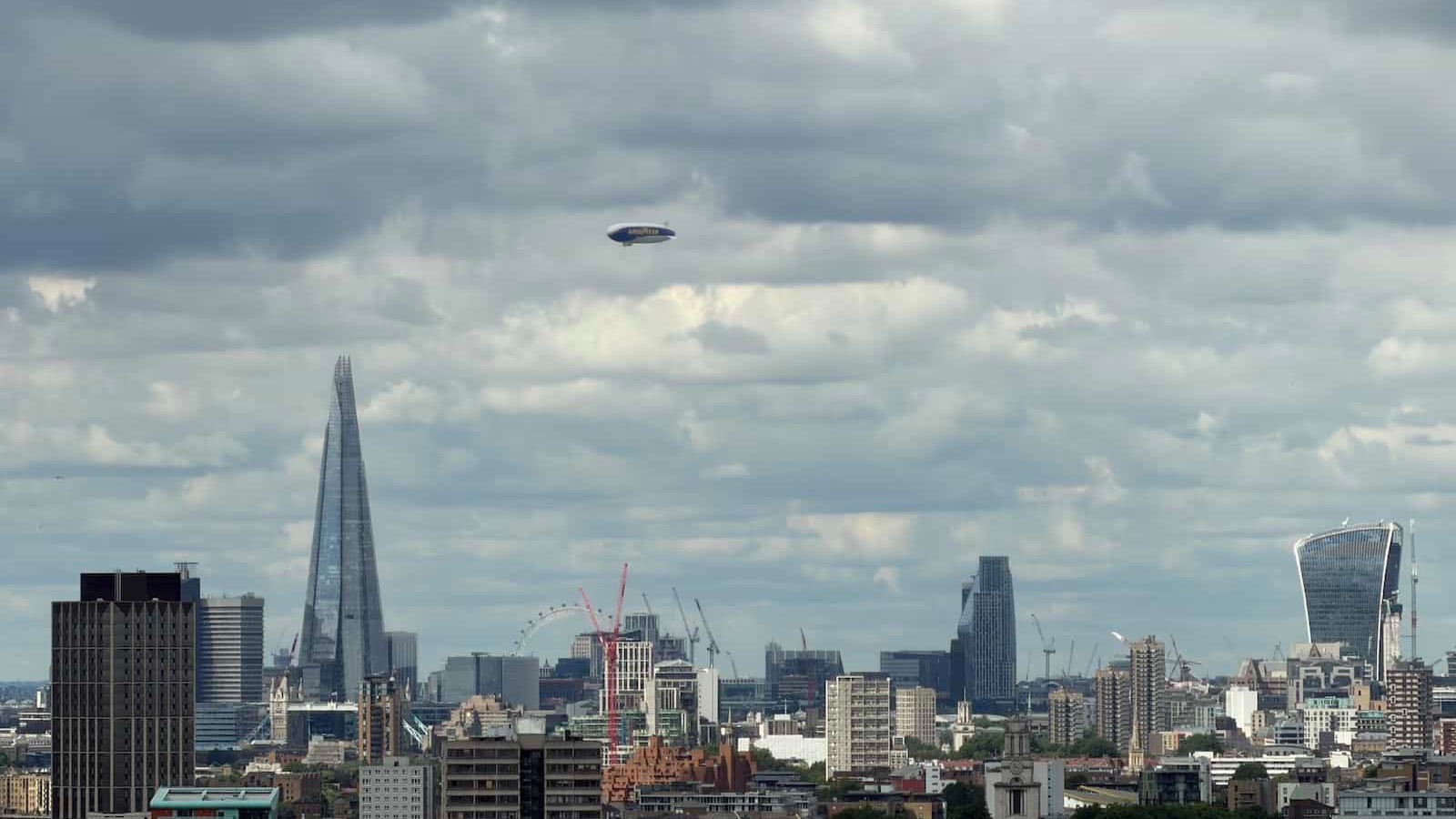 goodyear blimp over London 1 July 202611resized