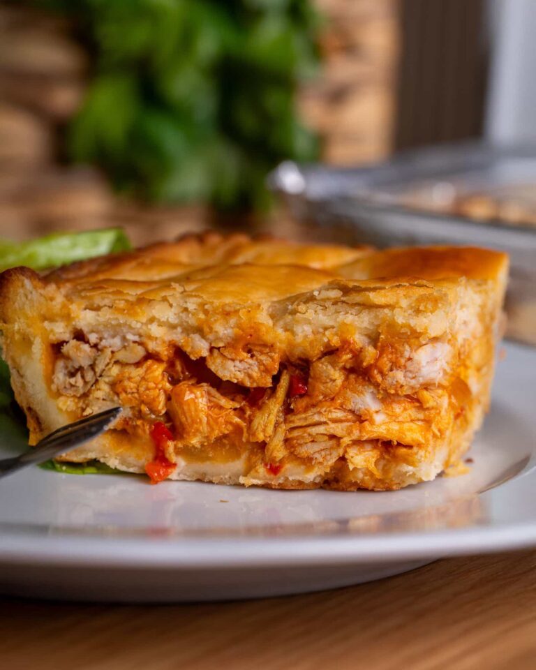 Buffalo Chicken Pot Pie
