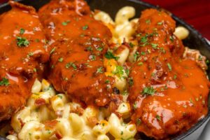 Buffalo Chicken Mac and Cheese
