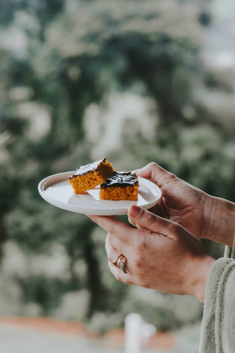 Easy Pumpkin Bars