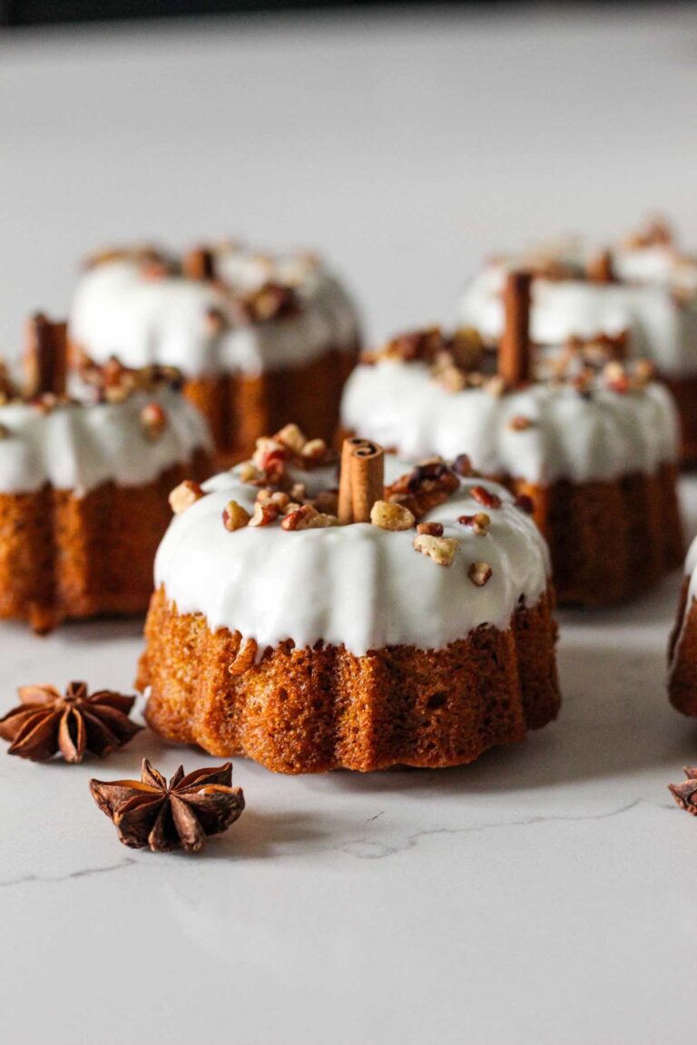 Pumpkin Cream Cheese Muffins